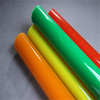 សន្លឹក Vinyl Colored ប្លាស្ទិចទន់សម្រាប់កម្រាល និងតុបតែងក្នុងសម្ភារៈ PVC