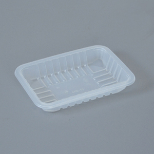 HSQY 7.9X5.5X1.2 In Rectangle Clear Plastic PP High Barrier Tray