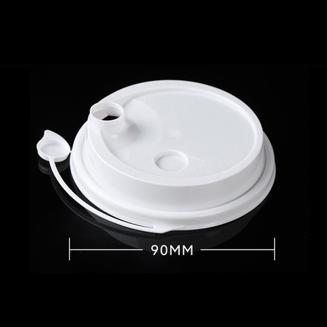 HSQY Style 8 Klia PET Plastik Kop Lids