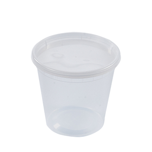 hsqy 24 oz a ni. Disposable Clear PP plastic takeout lunch bowl a khuhna a awm bawk.