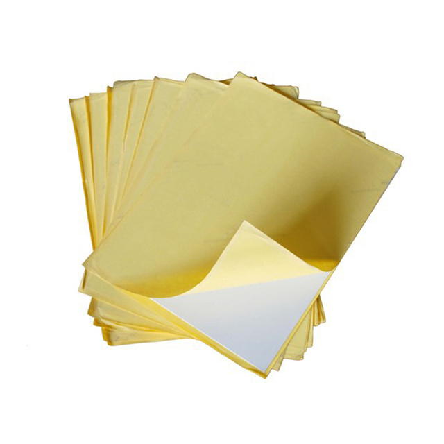 Hårt och återanvändbart multi-utilitet plast PVC Självhäftande fotobok Fotoalbum Sheet 