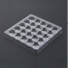 HSQY 7.1 X 4.9 X 2 Inch Plastic Food Blister Insert Tray
