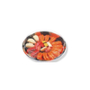 HSQY 10 x 1.18 Inch Round Sushi Party Tray Container hamwe na Lid