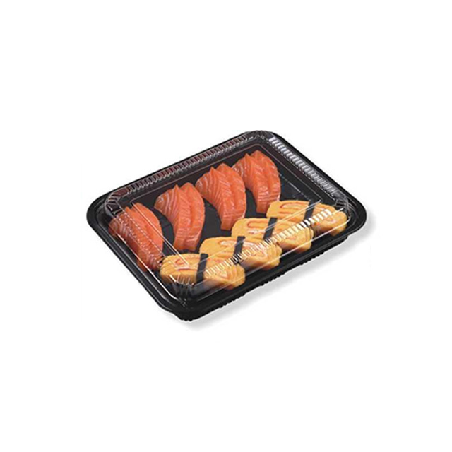 HSQY 4.9 x 4 x 0.8 Mirefy Rectangle Sushi Lovia fitoeran-javatra misy sarony