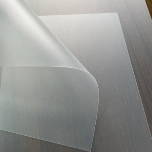 HSQY Matte Translucent Polypropylene Plastic Sheet
