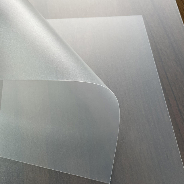 HSQY Matte Translucent Polypropylene Plastic Sheet