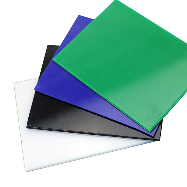 HSQY UV -resistent ABS Plastic plaat