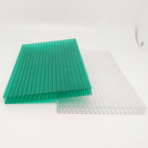 HSQY 6mm Polycarbonate Hollow Panoul cu efect de seră