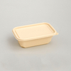 12oz 17oz 18oz 21oz 24oz Cornstarch Box With Lids, Disposable Lunch Boxes