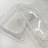 8.66 x 6.69 x 1.5 inch PET/EVOH/PE Tray, Clear Plastic Food Packaging Tray