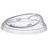 HSQY Style 2 Clear PET Plastic Cup Lids