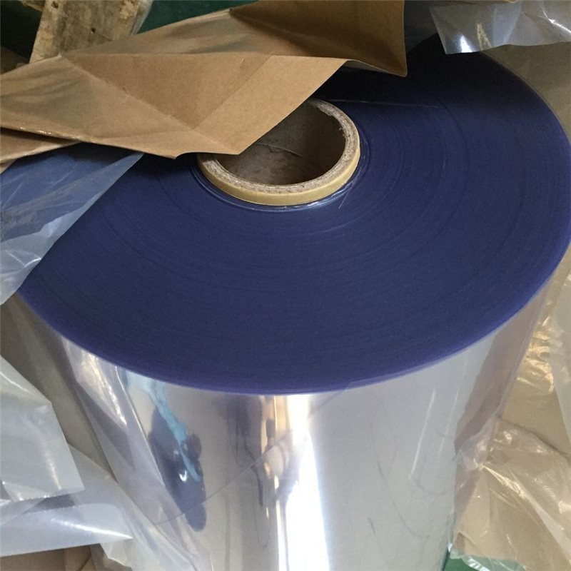PVC Rigid Sheet For Vacuum Thereforming Double-sided blister shell blister shell insert card insert clip folding blister packaging