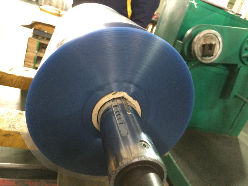 Transparent PVC sheet for thermoforming