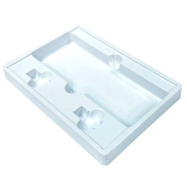 HSQY Custom Size Black Plastic Blister Insert Tray