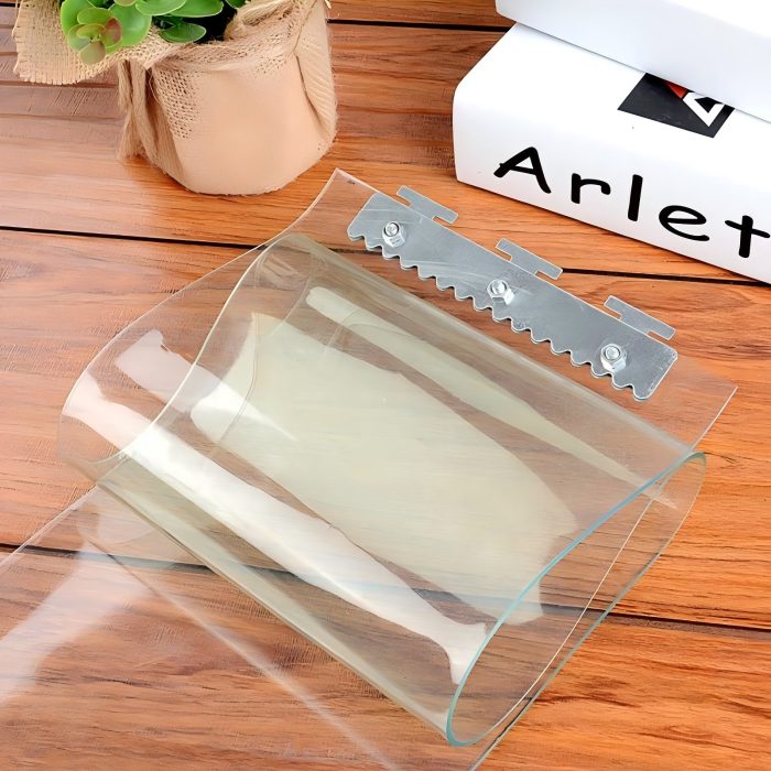 Cooler and freezer PVC strip curtain for cold storage