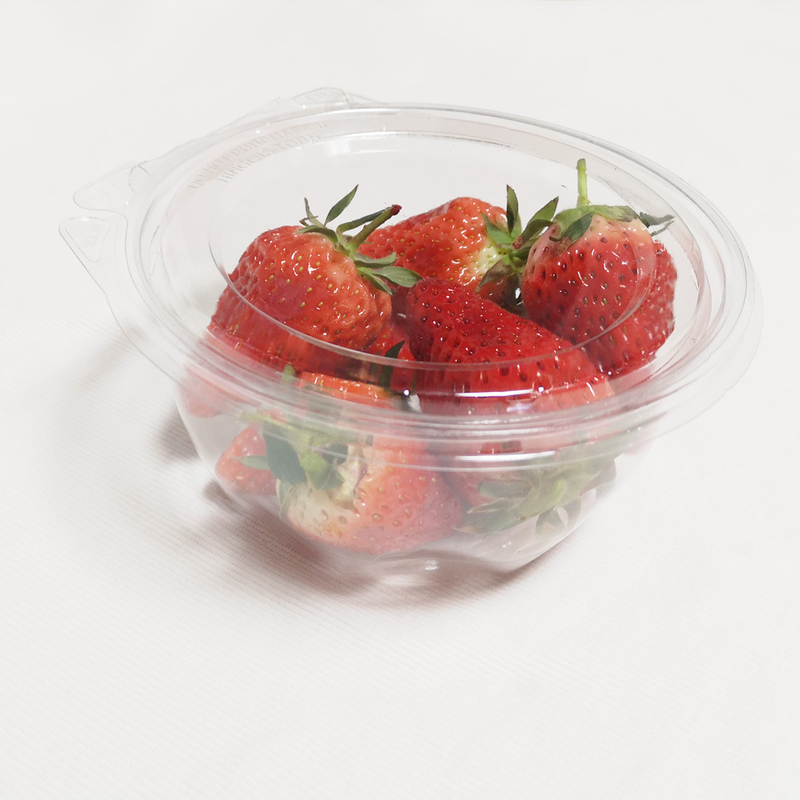 6.81 x 6.81 Inch Clear PET Fruit Box Tray - HSQY PLASTIC GROUP