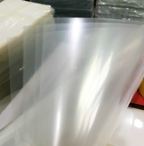 HSQY Transparent Heat-resistant PP Sheet for Placemats