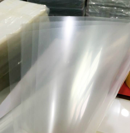 HSQY Transparent Heat-resistant PP Sheet for Placemats