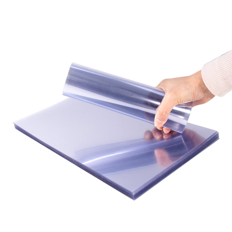 0.2MM A4 PVC டிரான்ஸ்பரன்ட் பைண்டிங் கவர் -HSQY 