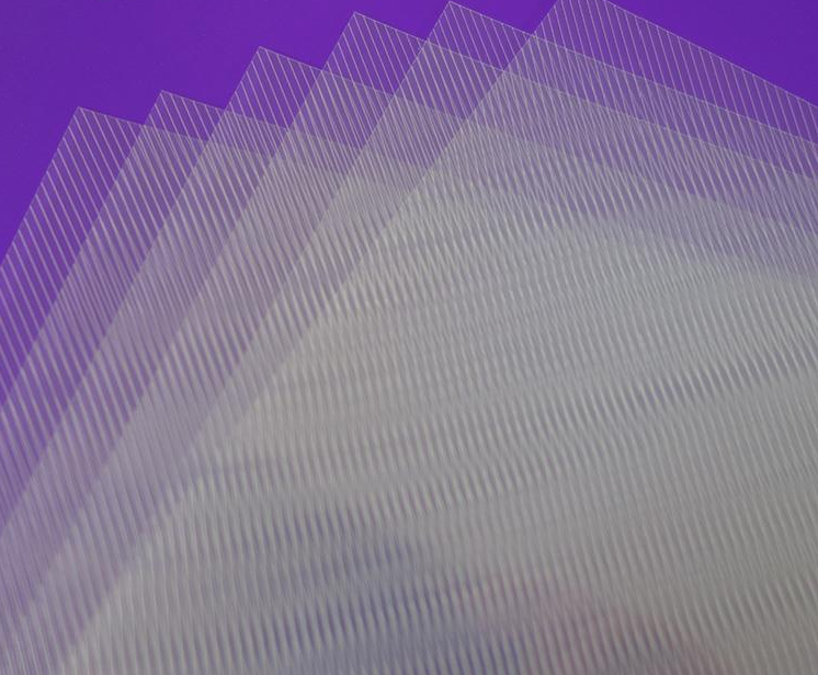 HSQY Twill Clear Polypropylene Sheet
