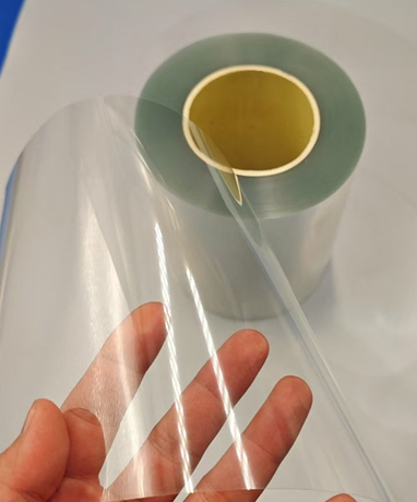 Film Polyester HSQY Matte Biaxially Directed