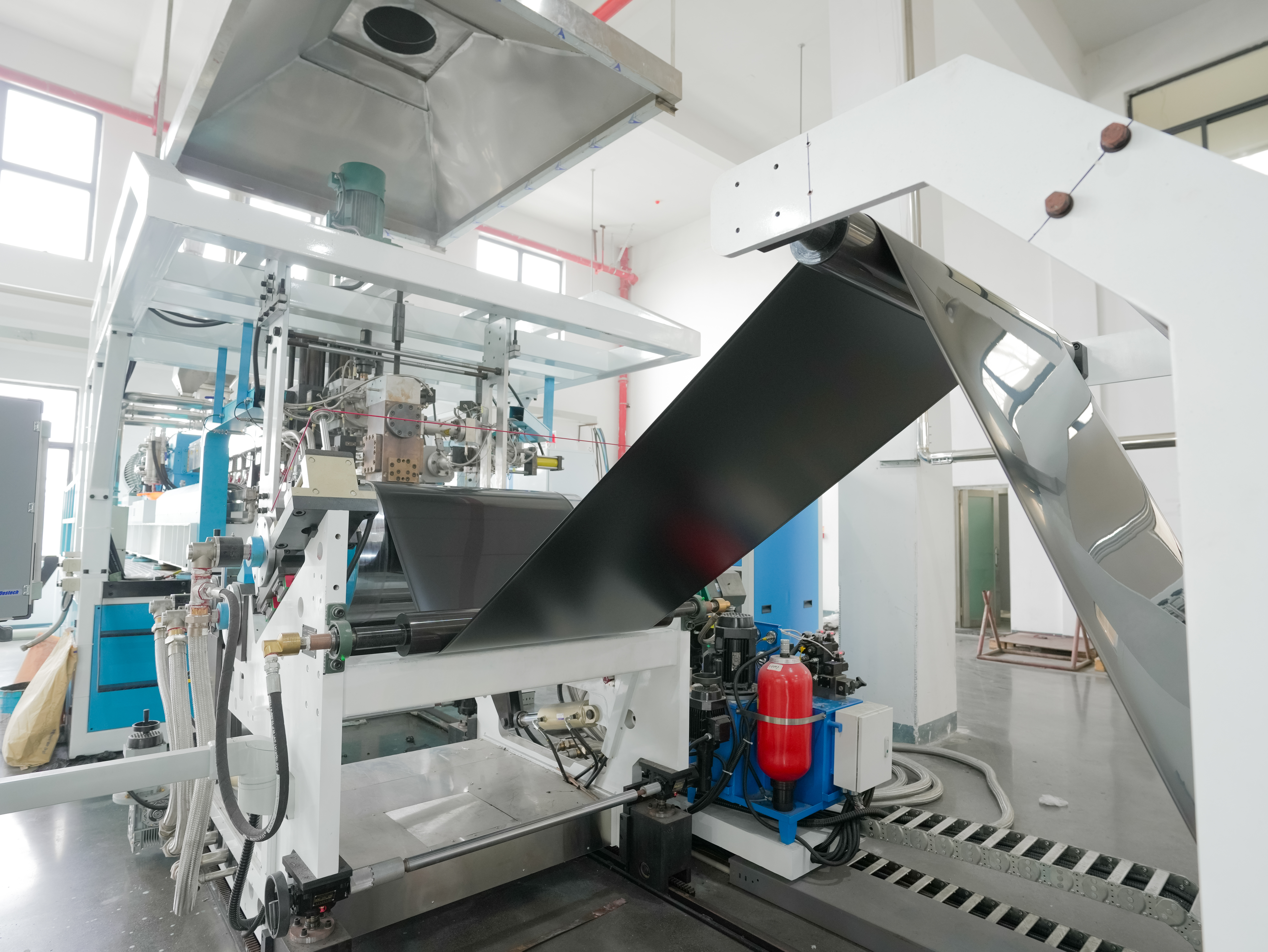 Packaging for anti-fog APET sheet