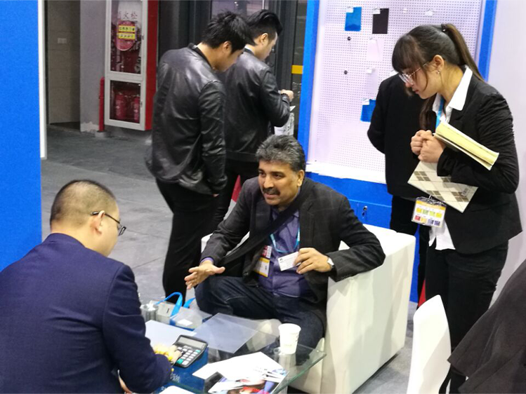 2017.3 Shanghai Exhibition