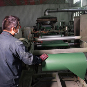 China Dark Green PVC Film for Artificial Turf Grass Fence 