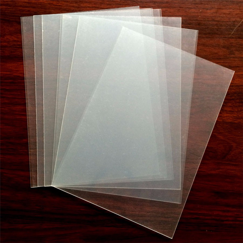 printed PVC matte rigid sheet