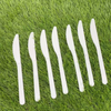 100% Compostable PLA Cutlery, Biodegradable Disposable Plastic Cutlery