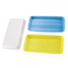 10.2 x 5.4 x 0.9 inch Polystyrene PS Foam Food Tray