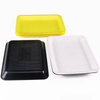 11.02 x 8.26 x 1.06 inch PS Foam Supermarket Tray