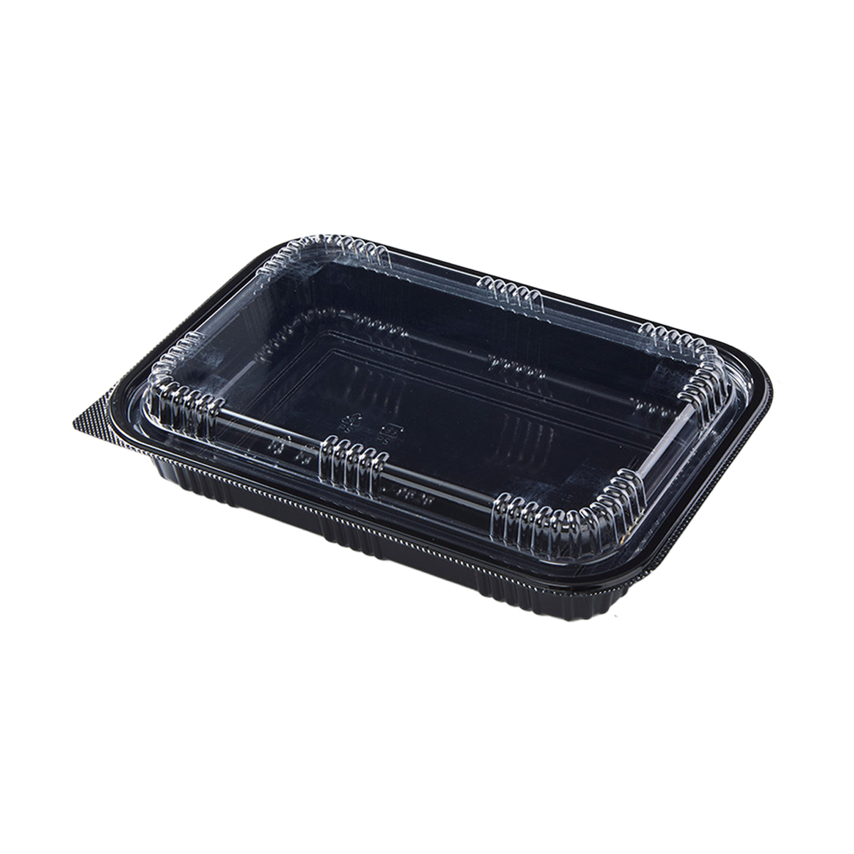 1 Compartments Lunch Box Meal Prep Containers, PS Rectangular Bento Boxes with Lids