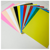 HSQY A4 A5 A6 Colored Polypropylene Sheet for Loose-leaf Journal Notebook Dividers