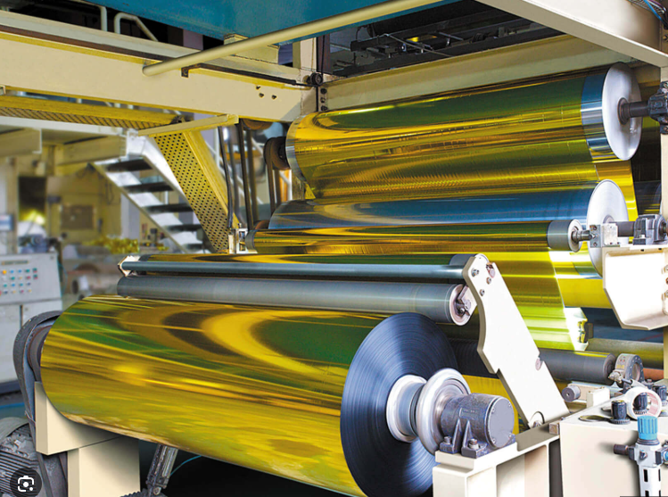 Silver Polyester Film for Decorative Laminates