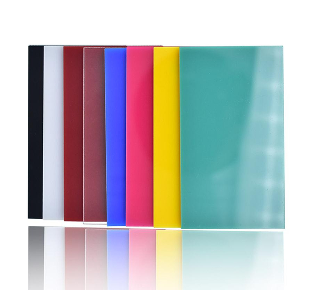 Colourful Cast Acrylic Sheet