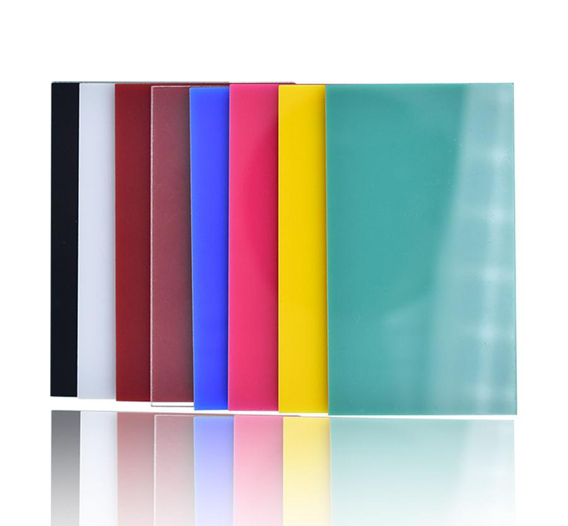 Colourful Cast Acrylic Sheet