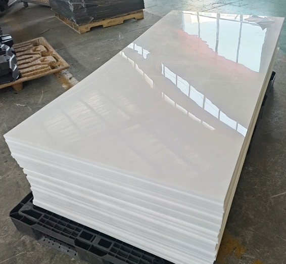 HSQY Thin White Pp Polypropylene Sheet