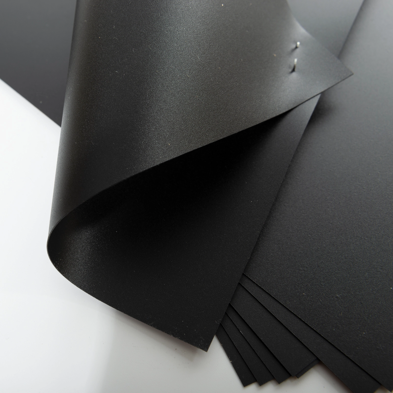 HSQY 1mm Black Color Polypropylene Sheet