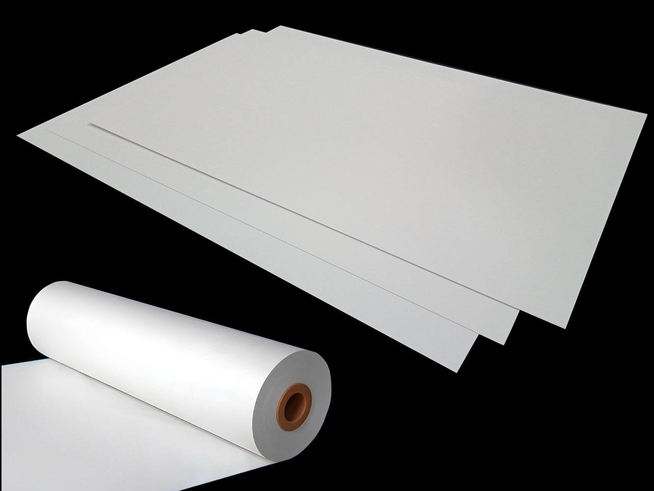 HSQY Anti-static Milky White PP Sheet for Electronic Packaging