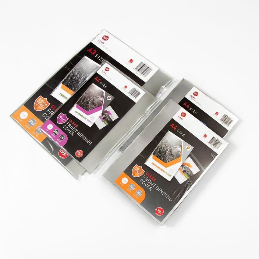 PVC binding cover for manuals