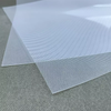 HSQY 0.5mm 0.8mm 1mm Clear Polypropylene Sheet