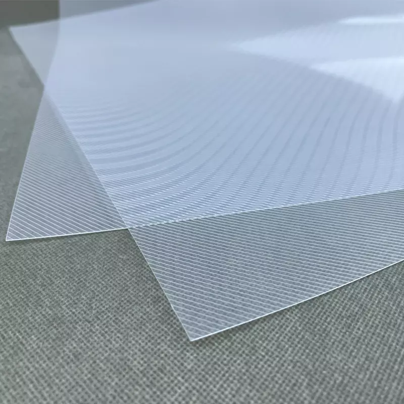 HSQY 0.5mm 0.8mm 1mm Clear Polypropylene Sheet