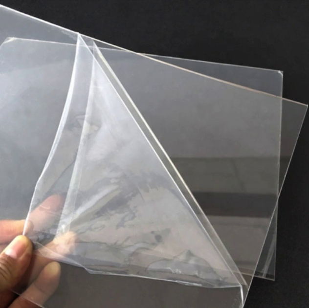 Transparent PETG sheet for signage