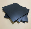 HSQY 1mm 1.5mm Black ABS Plastic Sheet 