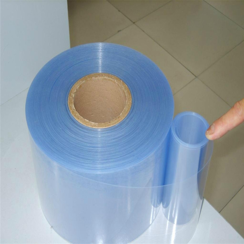 Thermoformed PVC tray