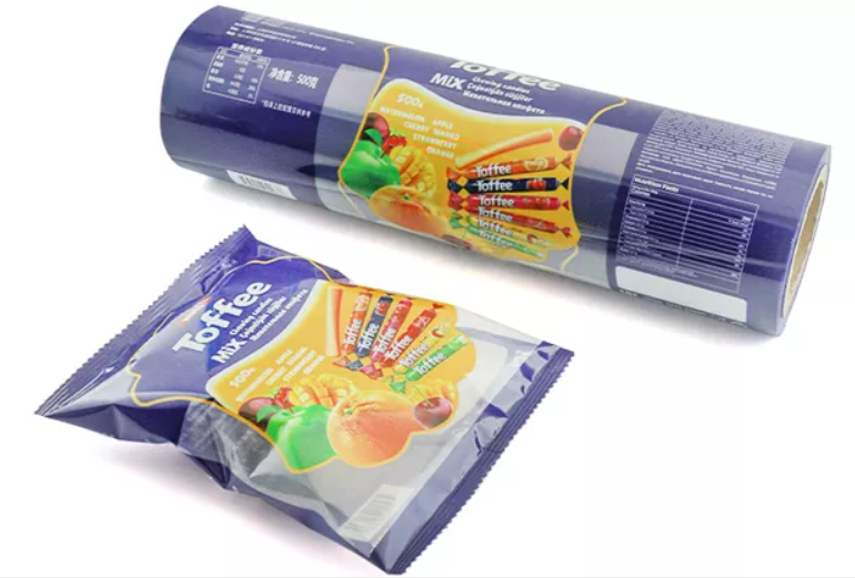 Custom printed BOPP/CPP lamination film