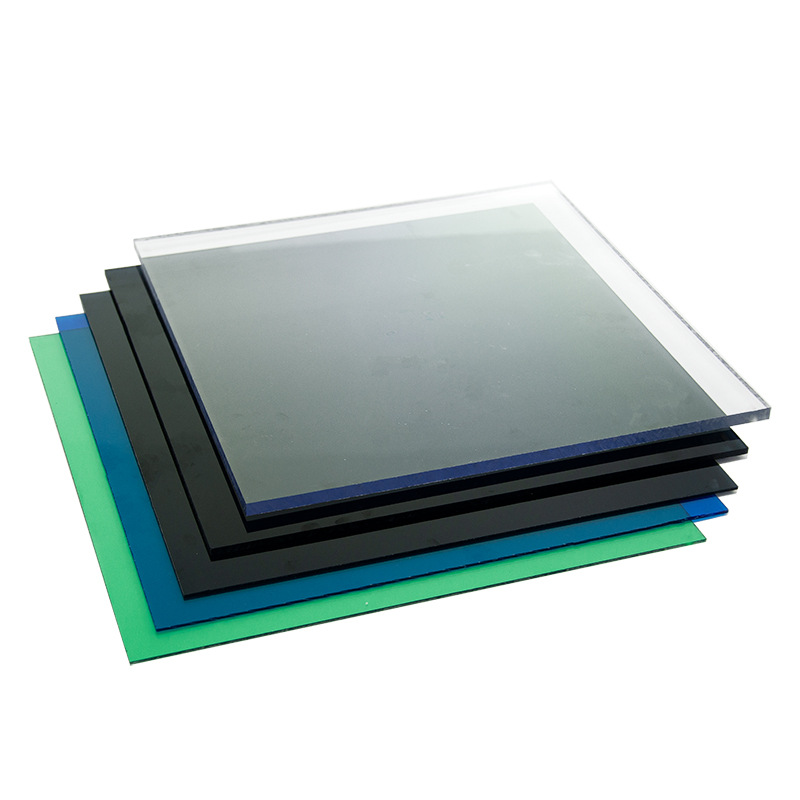 HSQY UV Resistant Solid Polycarbonate Sheet
