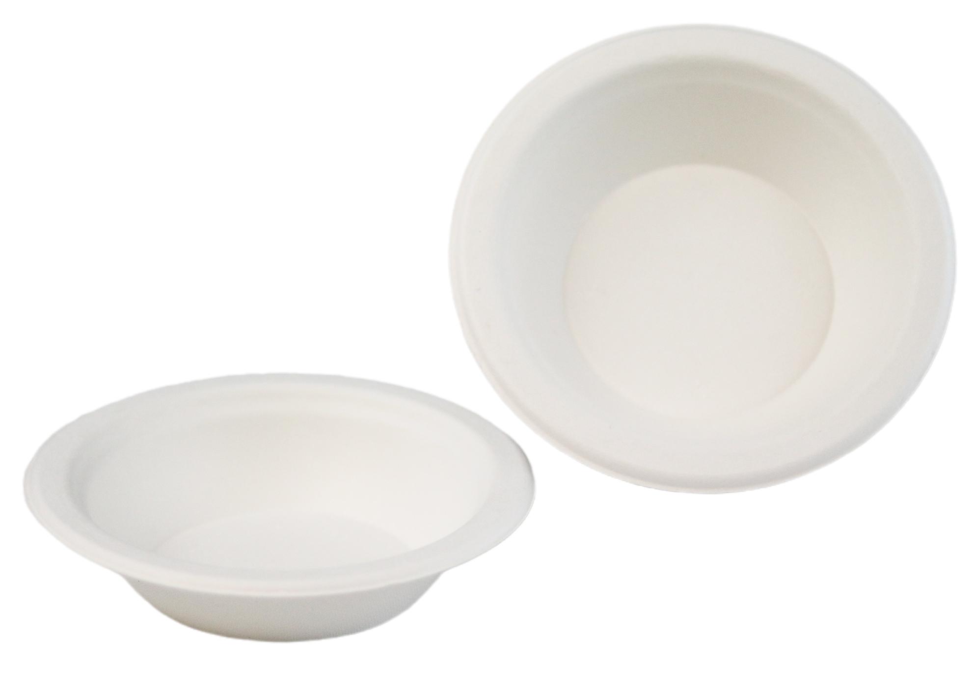 8oz 12oz 16oz 20oz 24oz 32oz Bagasse Round Soup & Salad Bowl