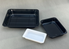 Eco-Friendly And Reusable Disposable CPET Takeaway Meals Food Tray